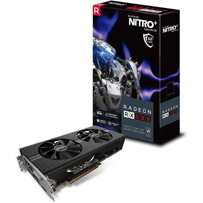 کارت گرافیک سافایر NITRO+ RX580 8GB