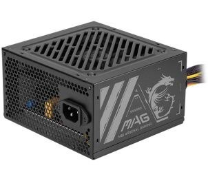 منبع تغذیه کامپیوتر ام اس آی MAG A500N-H 80 Plus White توان 500 وات