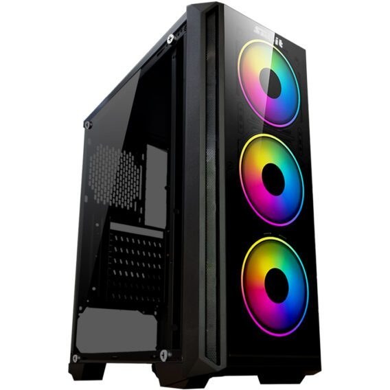 کیس گیمینگ i3 13100 RX5700 500GB MVME