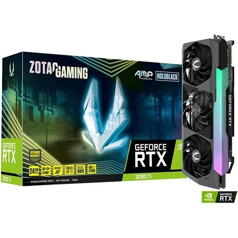 کارت گرافیک زوتاک(کارکرده) GeForce RTX 3090 Ti AMP Extreme Holo 24GB