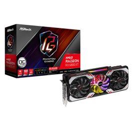 (کارکرده) کارت گرافیک AMD RX 6800 XT ASRock Phantom Gaming OC 16GB